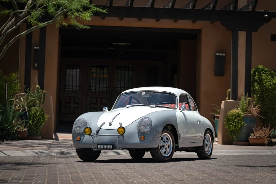 1956 Porsche 356 A - Image 6 of 31