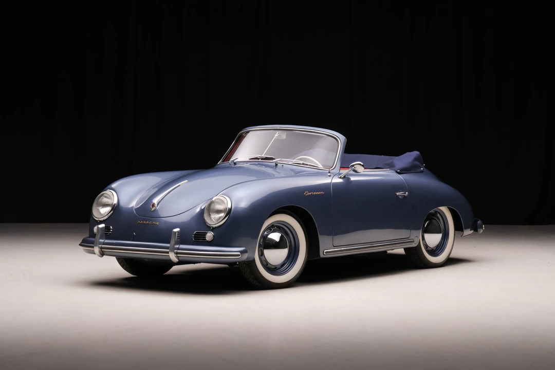 1956 Porsche 356 A - Image 4 of 31