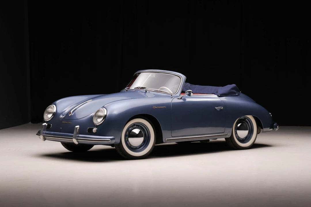 1956 Porsche 356 A - Image 3 of 31