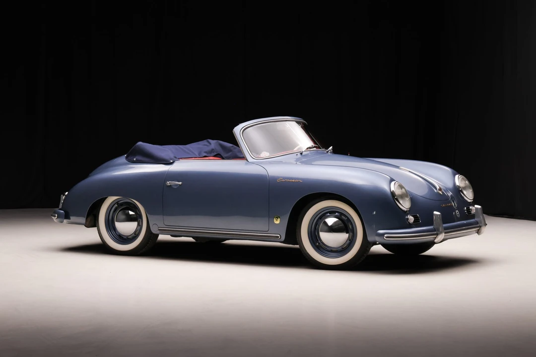1956 Porsche 356 A - Image 11 of 31