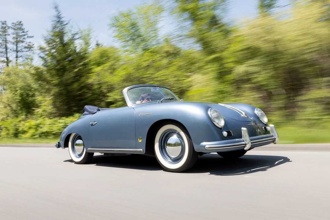 1956 Porsche 356 A - Image 2 of 31
