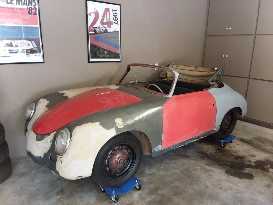 1956 Porsche 356 A - Image 2 of 31