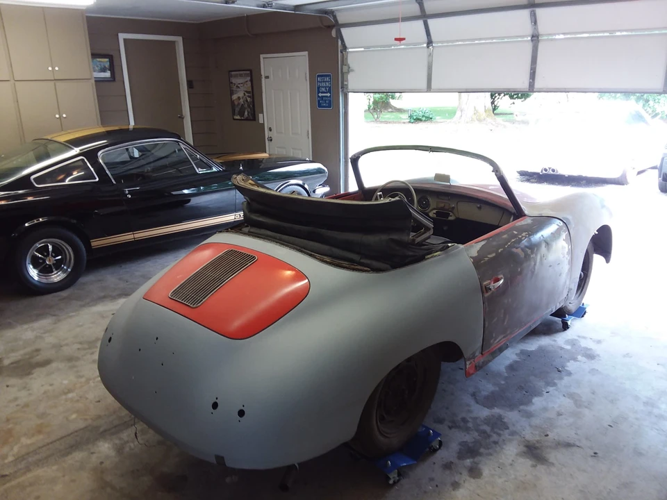 1956 Porsche 356 A - Image 14 of 31