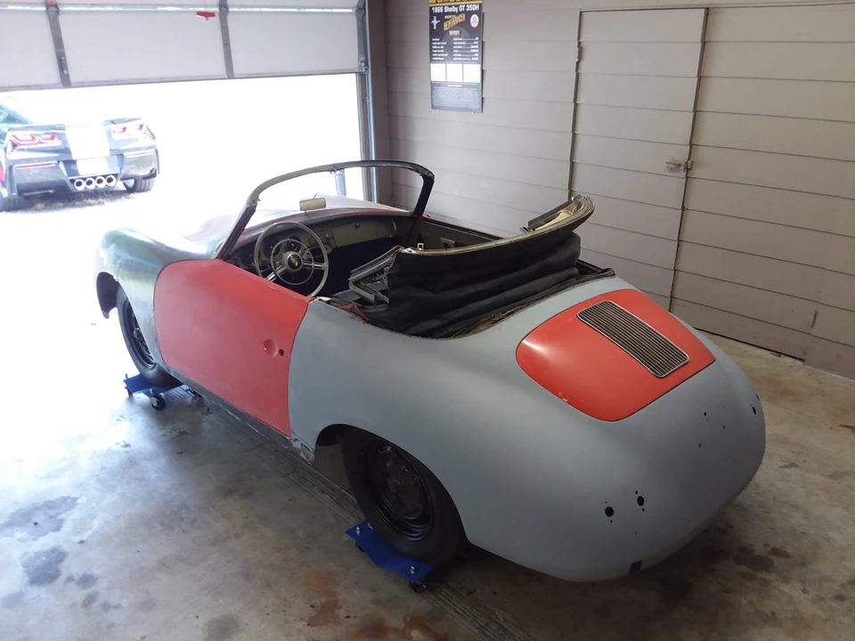 1956 Porsche 356 A - Image 15 of 31