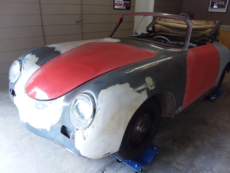 1956 Porsche 356 A - Image 21 of 31