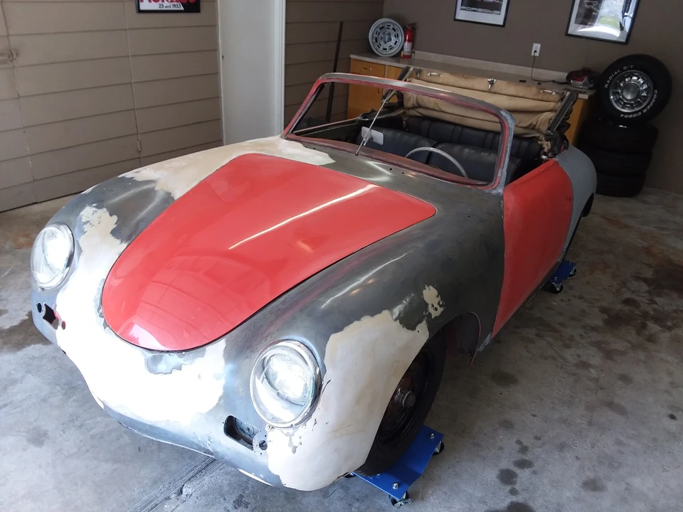 1956 Porsche 356 A - Image 17 of 31