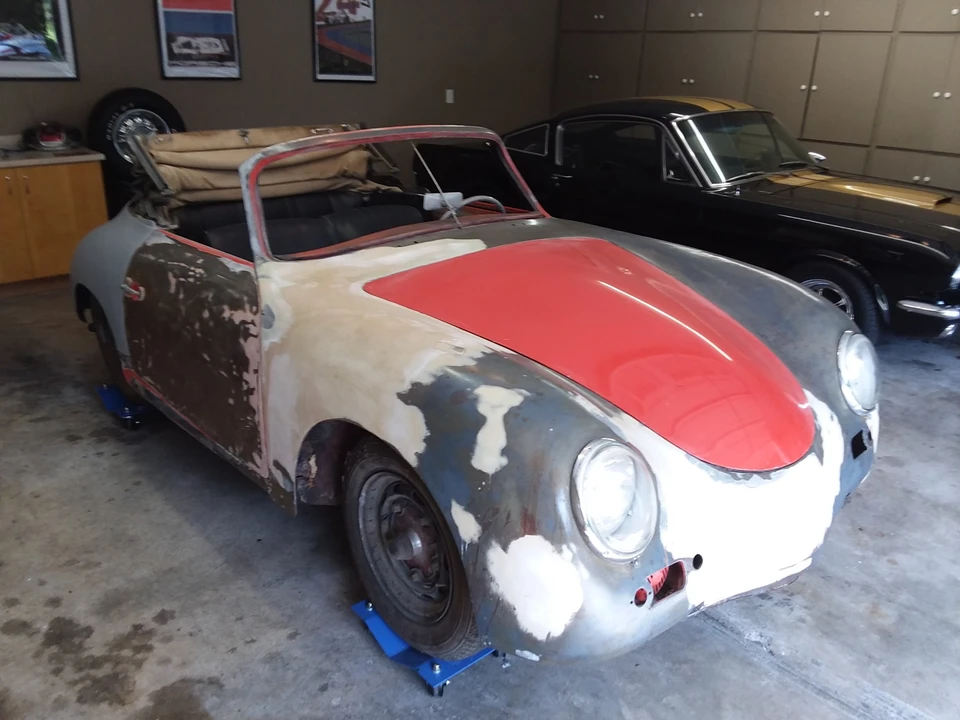 1956 Porsche 356 A - Image 20 of 31