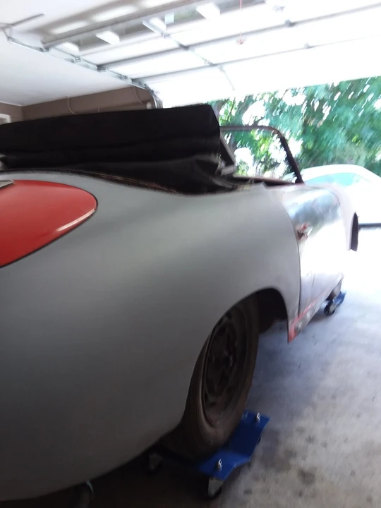 1956 Porsche 356 A - Image 25 of 31