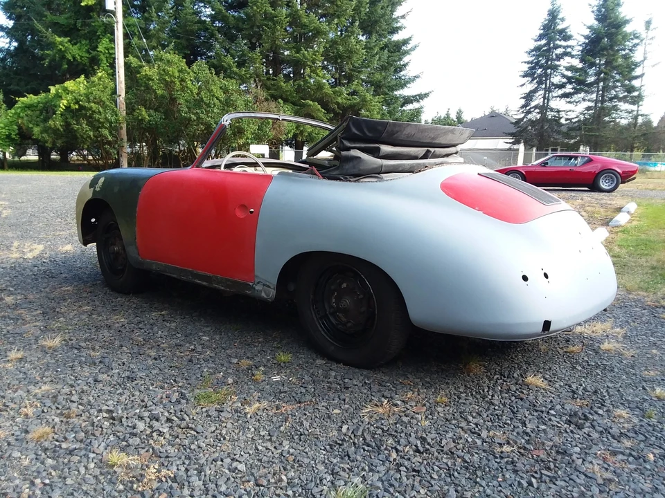 1956 Porsche 356 A - Image 16 of 31