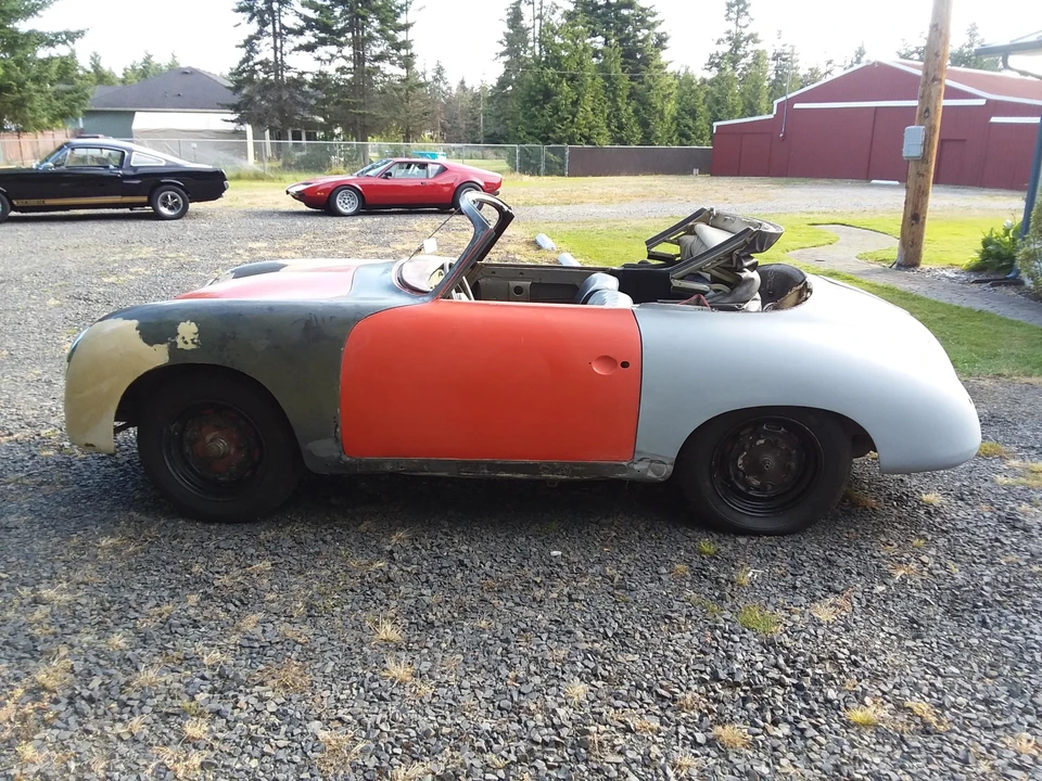 1956 Porsche 356 A - Image 3 of 31