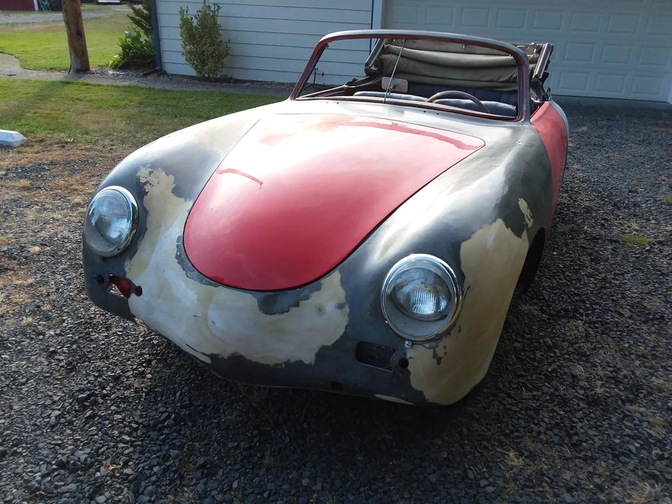 1956 Porsche 356 A - Image 10 of 31