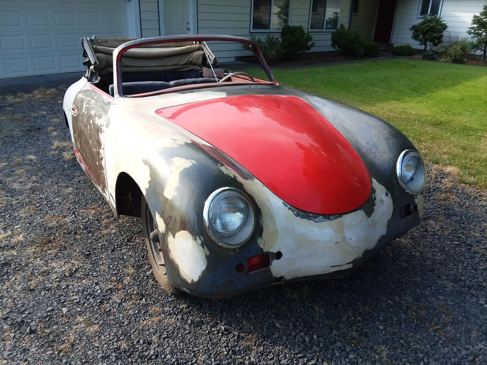 1956 Porsche 356 A - Image 12 of 31