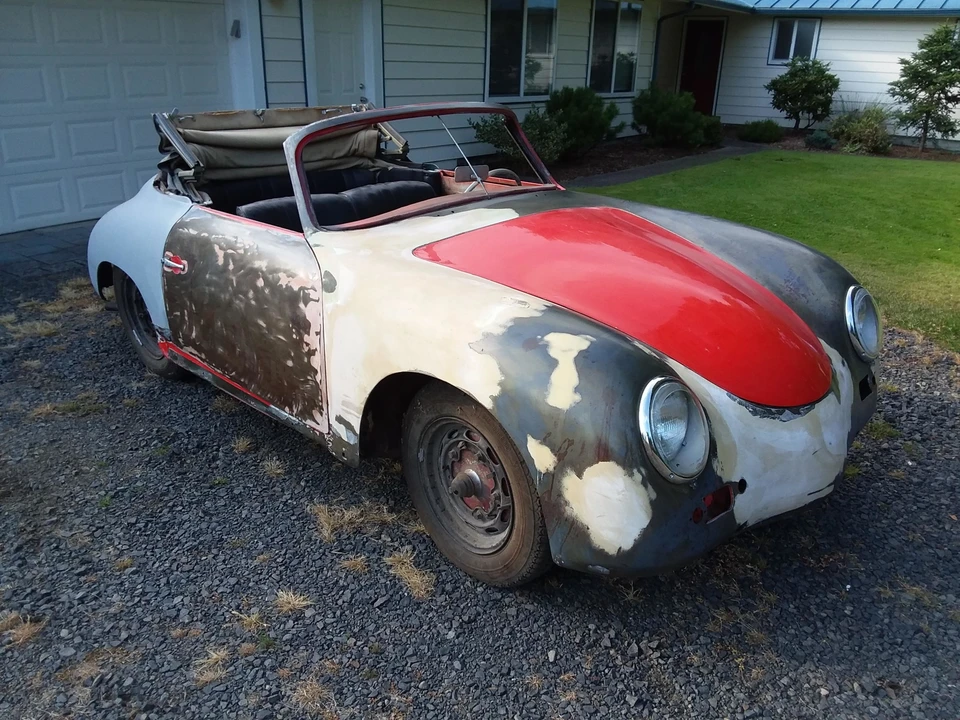 1956 Porsche 356 A - Image 5 of 31