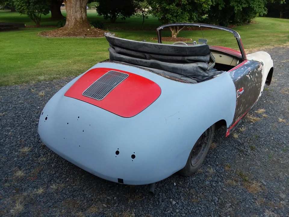 1956 Porsche 356 A - Image 22 of 31