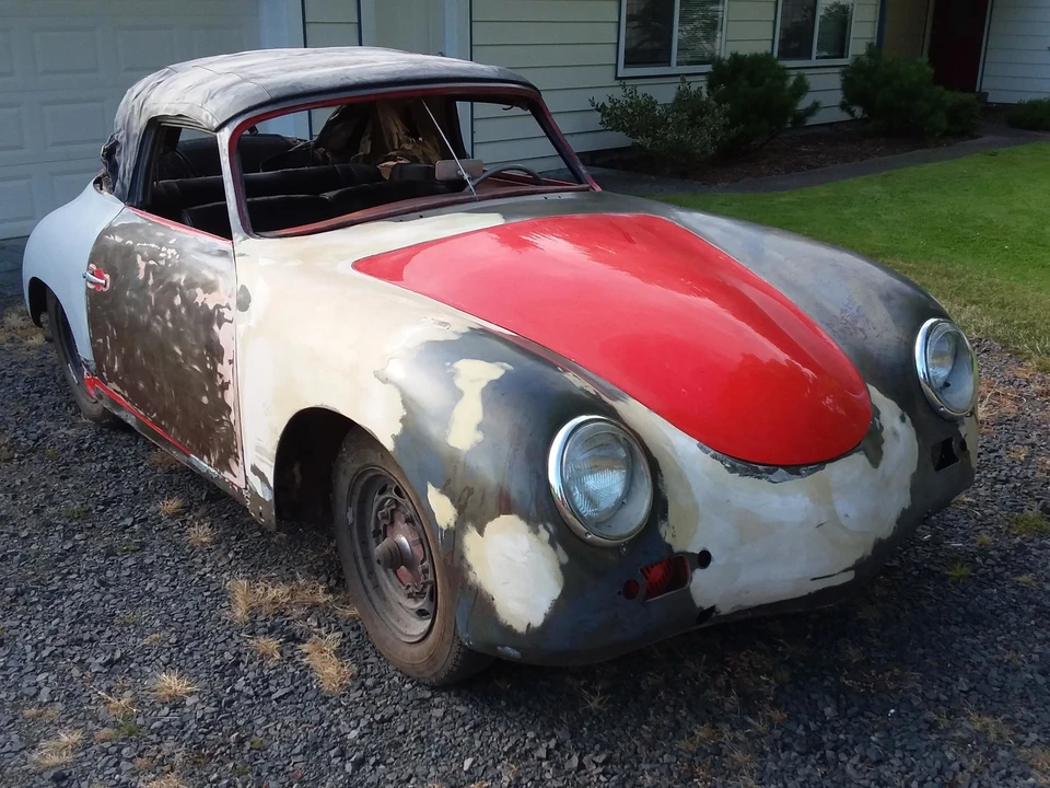 1956 Porsche 356 A - Image 8 of 31