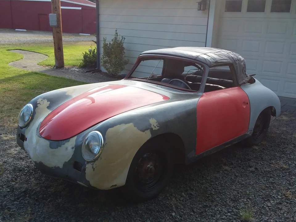 1956 Porsche 356 A - Image 7 of 31