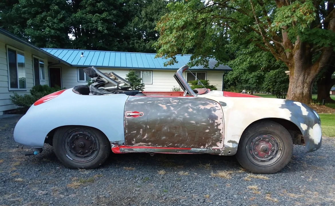 1956 Porsche 356 A - Image 4 of 31