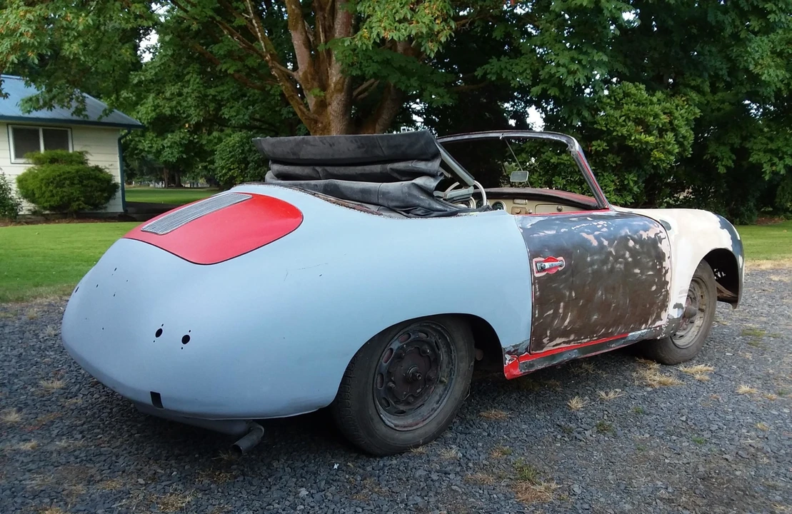 1956 Porsche 356 A - Image 6 of 31