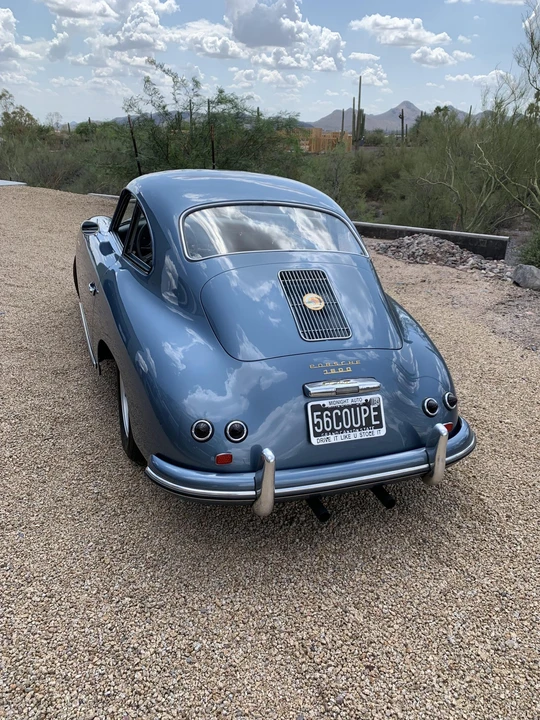 1956 Porsche 356 A - Image 8 of 31