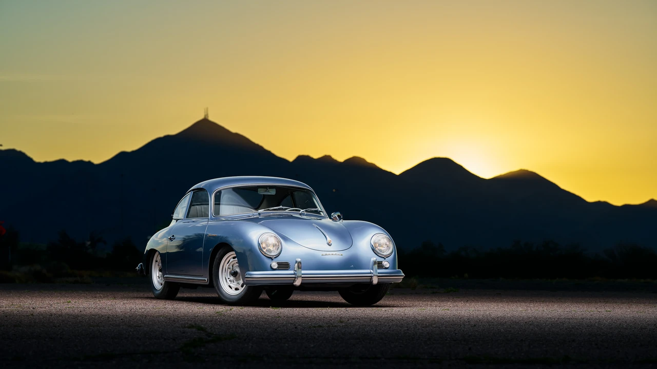 1956 Porsche 356 A - Image 8 of 31