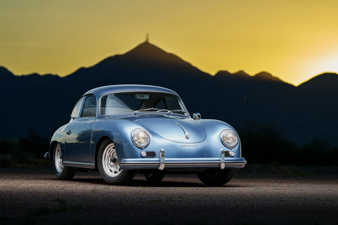 1956 Porsche 356 A - Image 9 of 31
