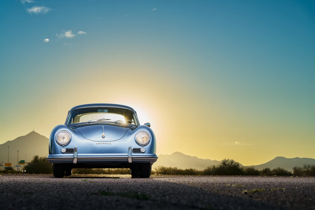 1956 Porsche 356 A - Image 11 of 31