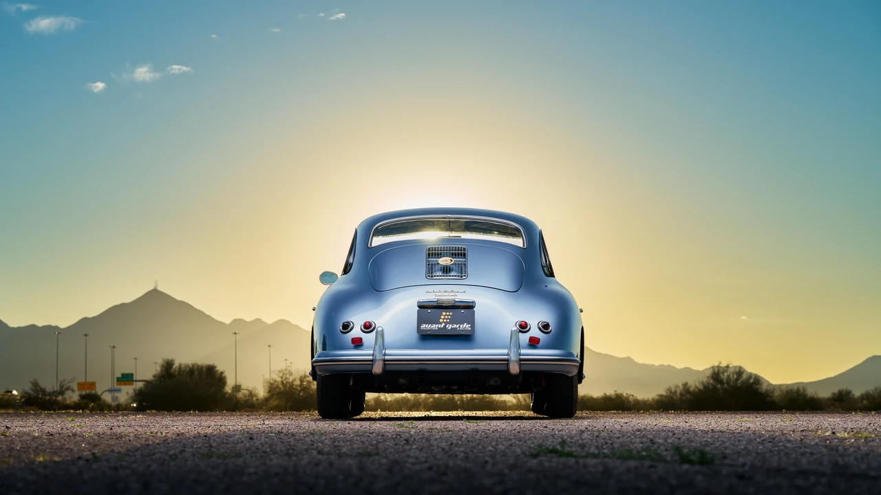 1956 Porsche 356 A - Image 16 of 31