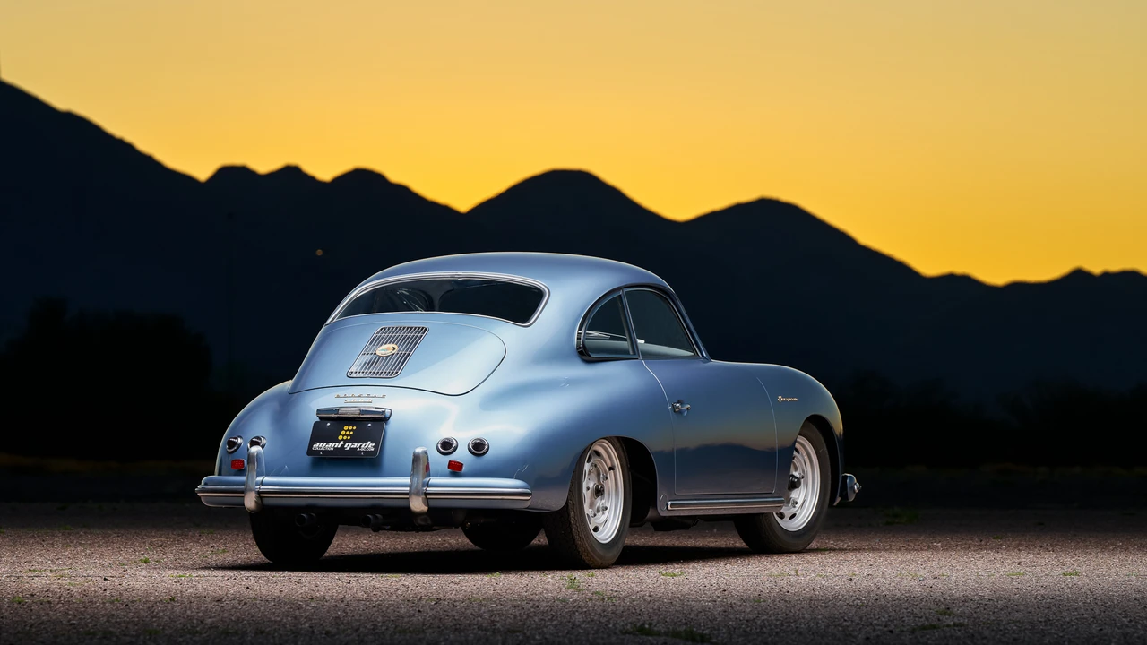 1956 Porsche 356 A - Image 19 of 31