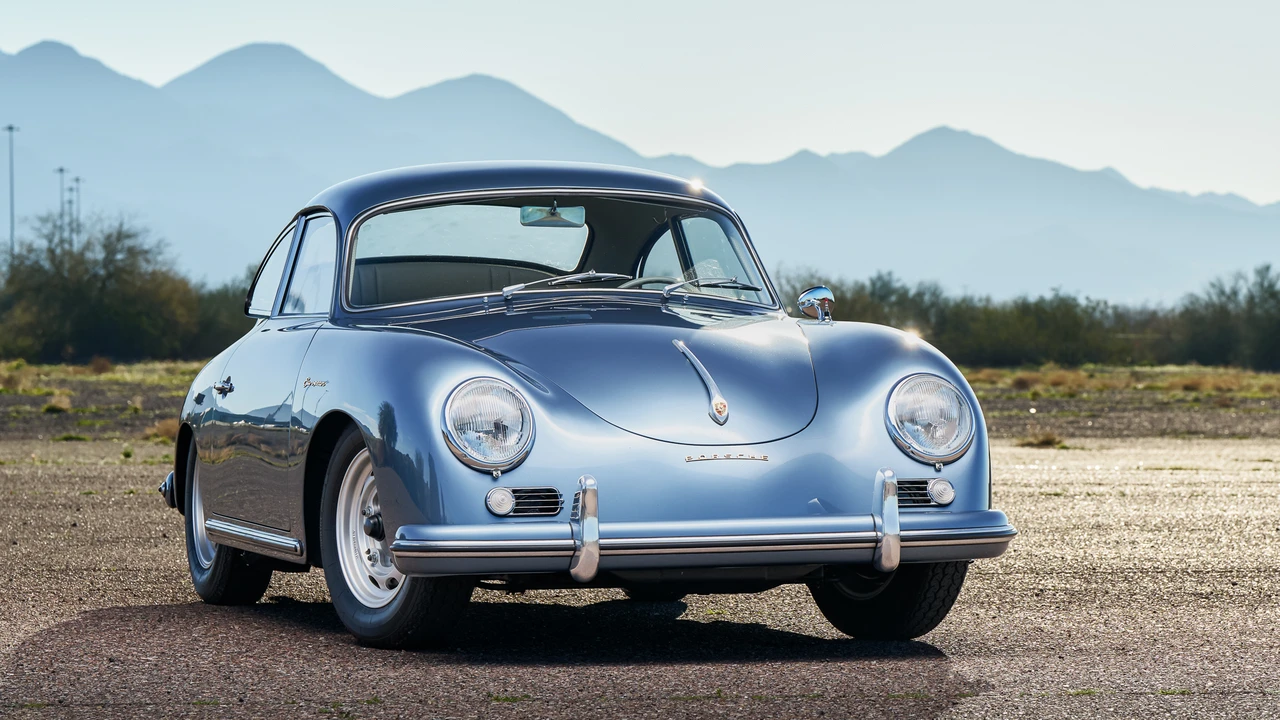 1956 Porsche 356 A - Image 25 of 31