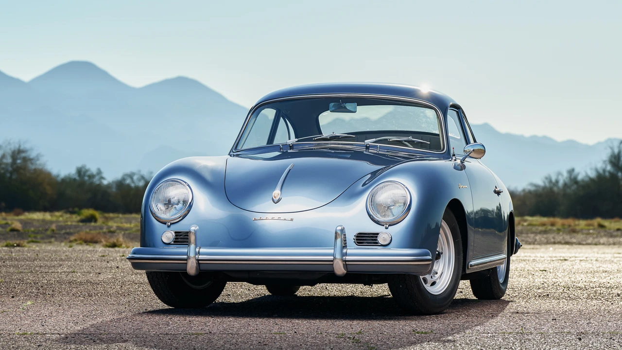 1956 Porsche 356 A - Image 26 of 31