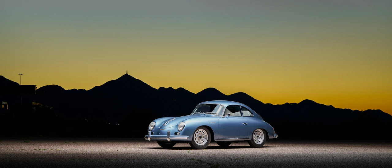 1956 Porsche 356 A - Image 5 of 31