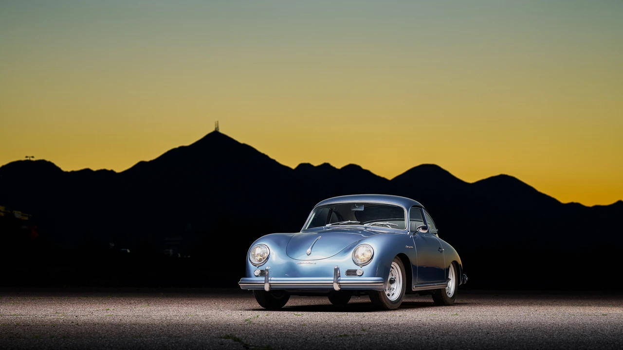 1956 Porsche 356 A - Image 6 of 31