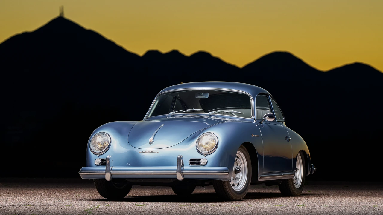 1956 Porsche 356 A - Image 7 of 31