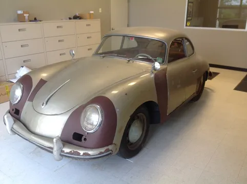 1956 Porsche 356 A - Image 2 of 31