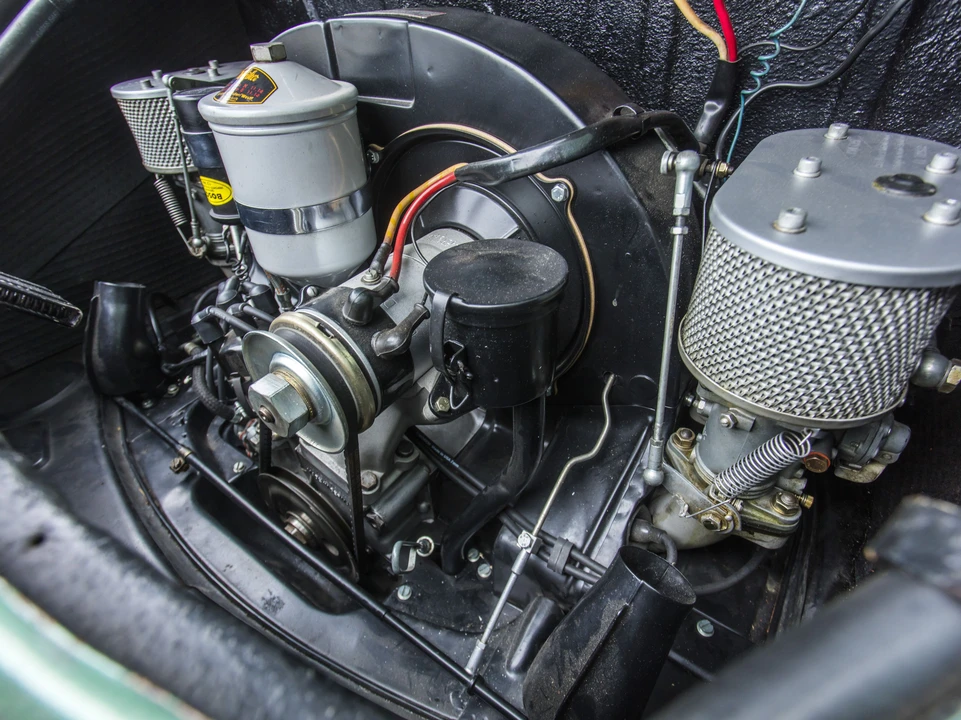 1956 Porsche 356 A - Image 7 of 28