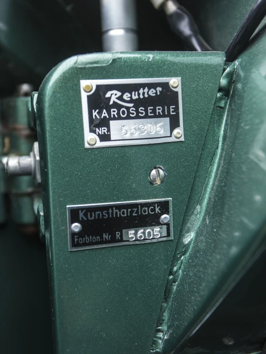 1956 Porsche 356 A - Image 4 of 28