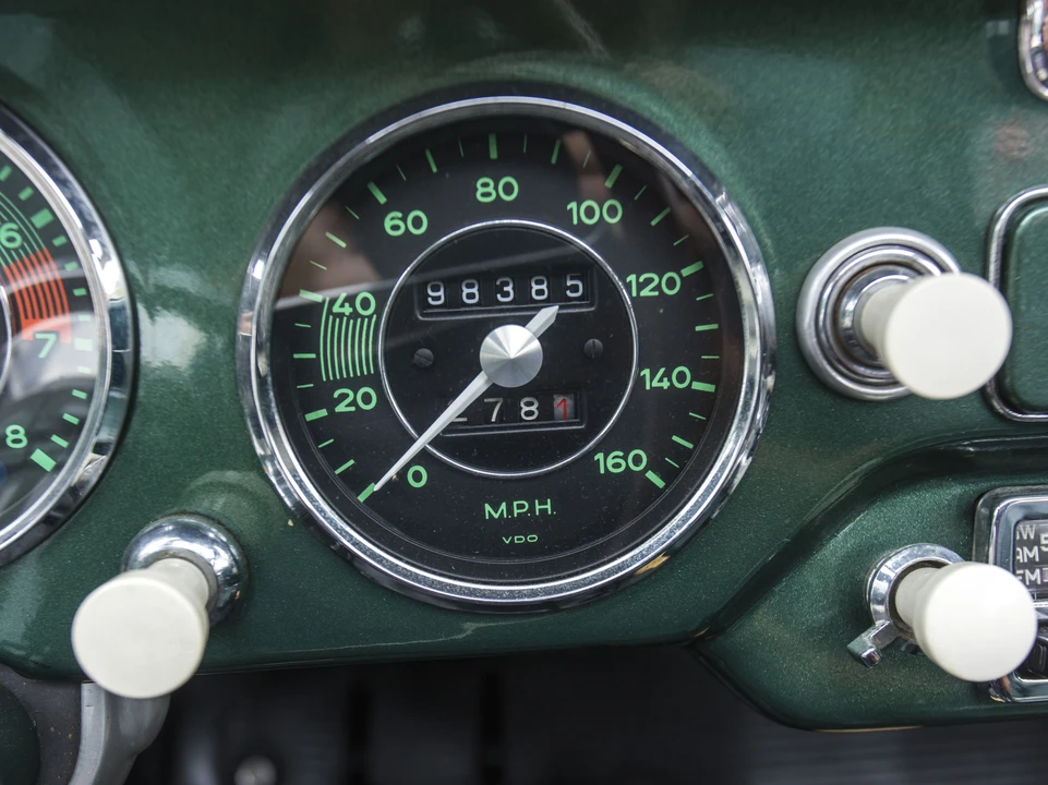 1956 Porsche 356 A - Image 9 of 28
