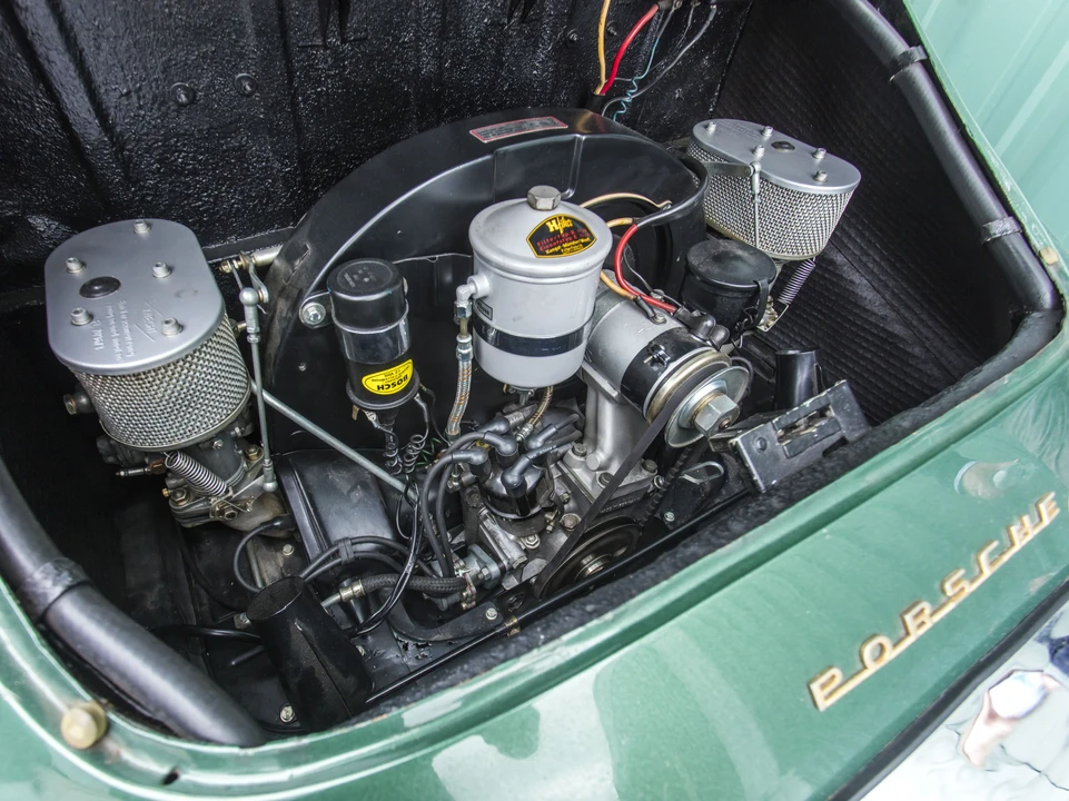 1956 Porsche 356 A - Image 2 of 28