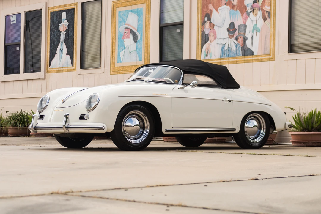 1956 Porsche 356 A - Image 3 of 31