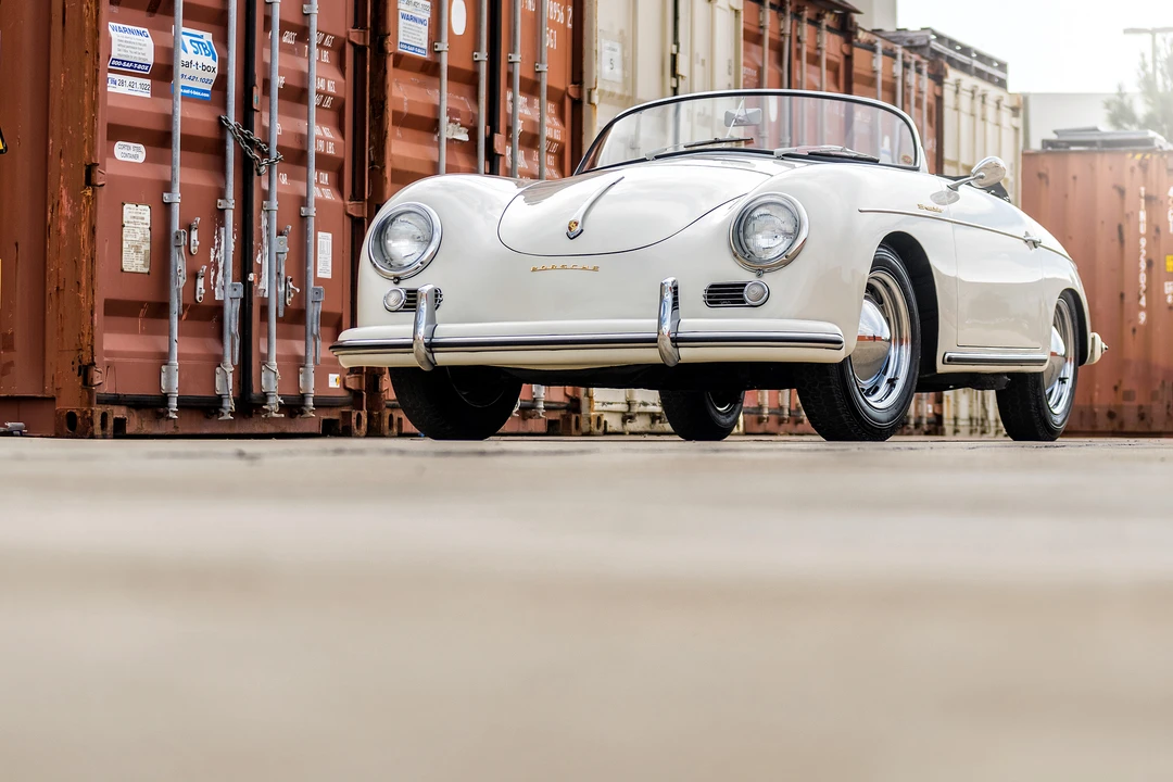1956 Porsche 356 A - Image 2 of 31
