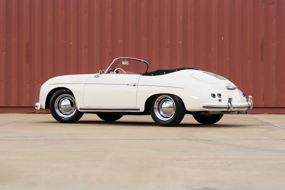 1956 Porsche 356 A - Image 8 of 31