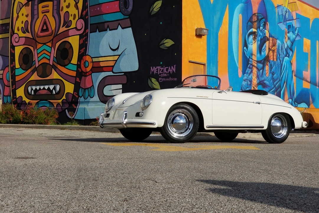 1956 Porsche 356 A - Image 4 of 31