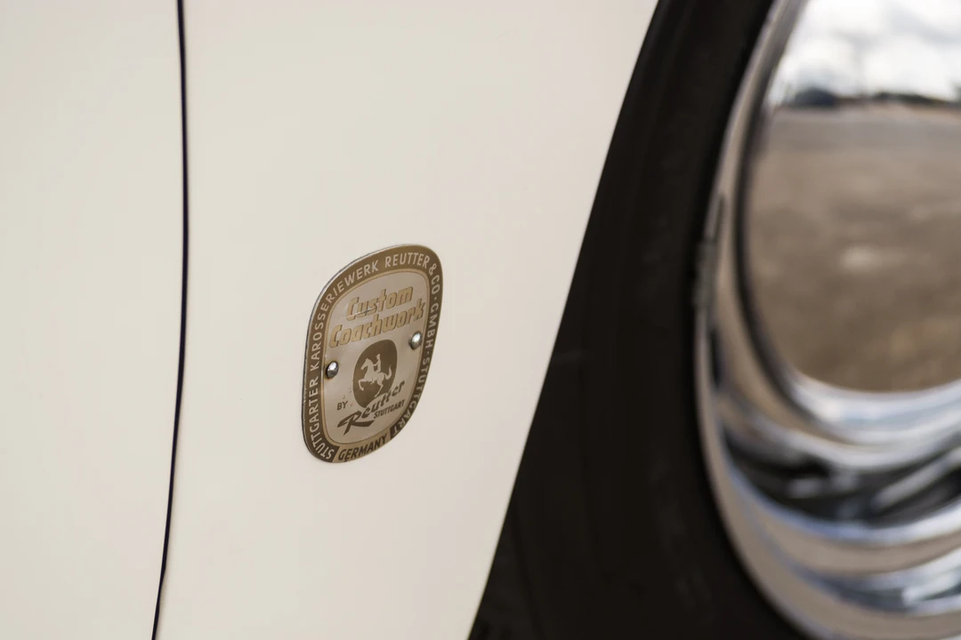 1956 Porsche 356 A - Image 30 of 31