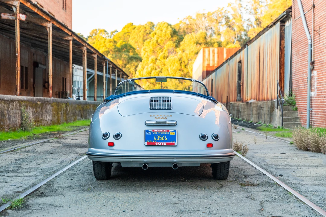 1956 Porsche 356 A - Image 11 of 31