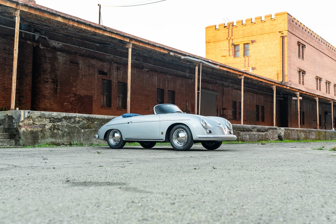 1956 Porsche 356 A - Image 8 of 31