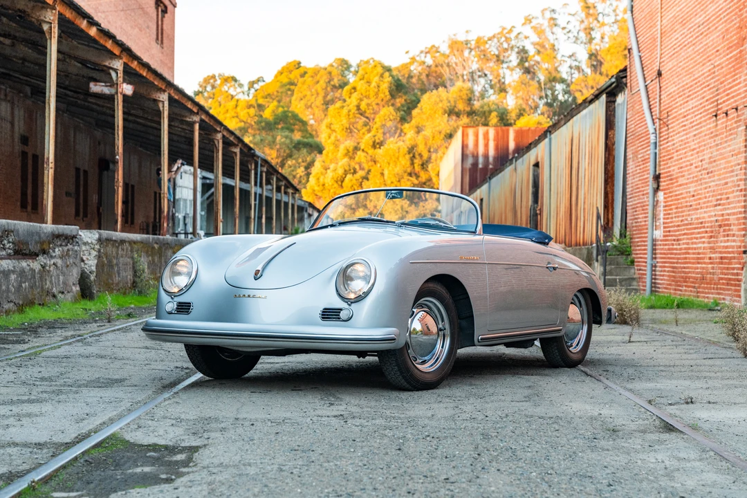 1956 Porsche 356 A - Image 4 of 31