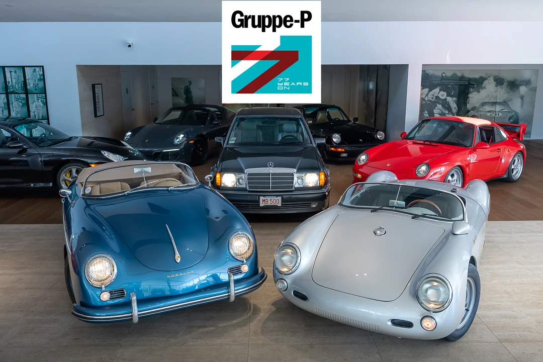 1956 Porsche 356 A - Image 2 of 31