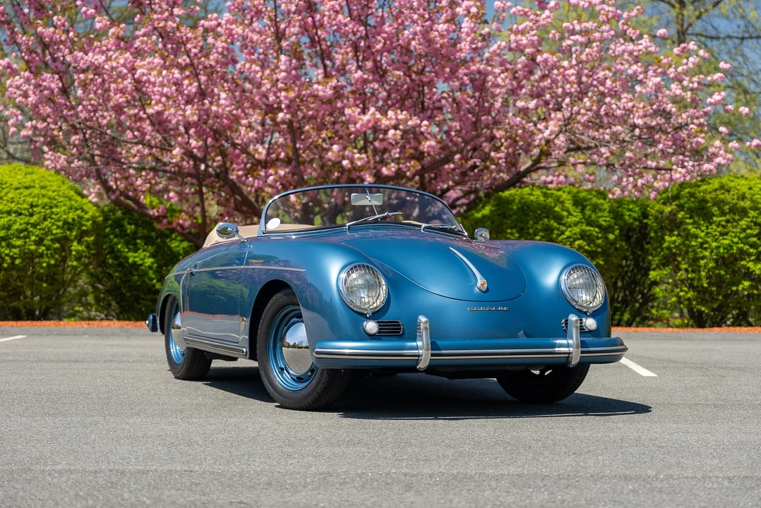 1956 Porsche 356 A - Image 4 of 31