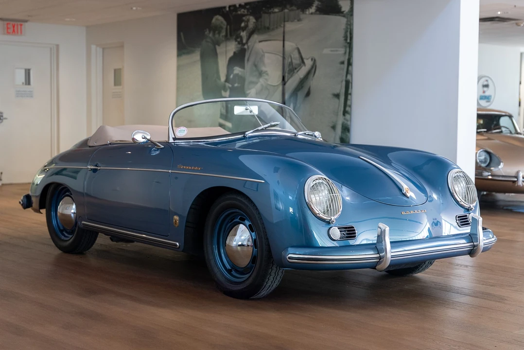 1956 Porsche 356 A - Image 18 of 31