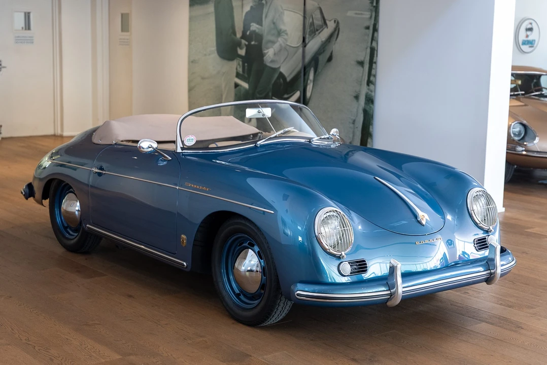 1956 Porsche 356 A - Image 19 of 31